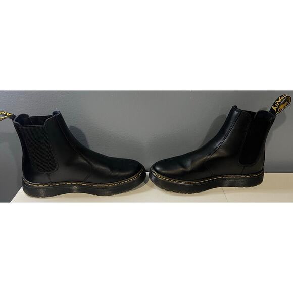 EUC Dr. Martens Dorian Chelsea Boots - Women's Size 7 (Men’s size 6) - Picture 7 of 9